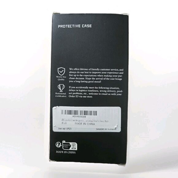 iPhone 14 Plus Phone Case 360 Rotatable For Matte Black - Picture 3 of 3